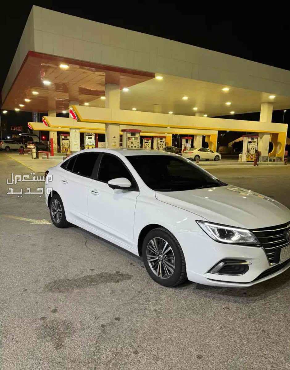ام جي MG5 2021 في الأحساء