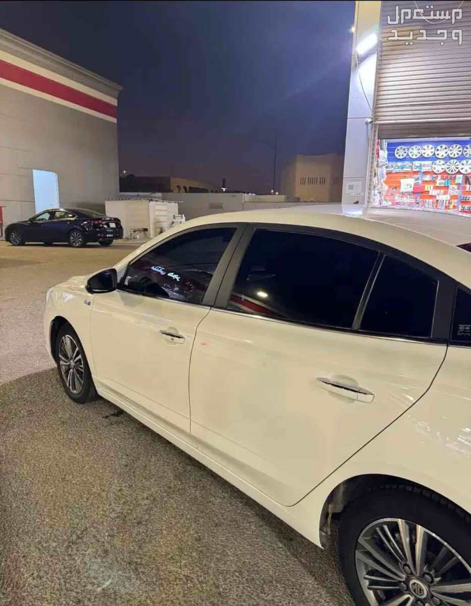 ام جي MG5 2021 في الأحساء
