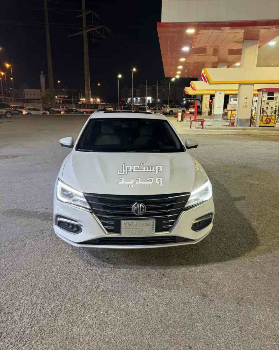 ام جي MG5 2021 في الأحساء