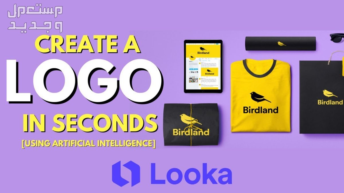 تعرف معنا على أفضل 3 مواقع تصميم شعار بالذكاء الاصطناعي في الجزائر موقع Looka