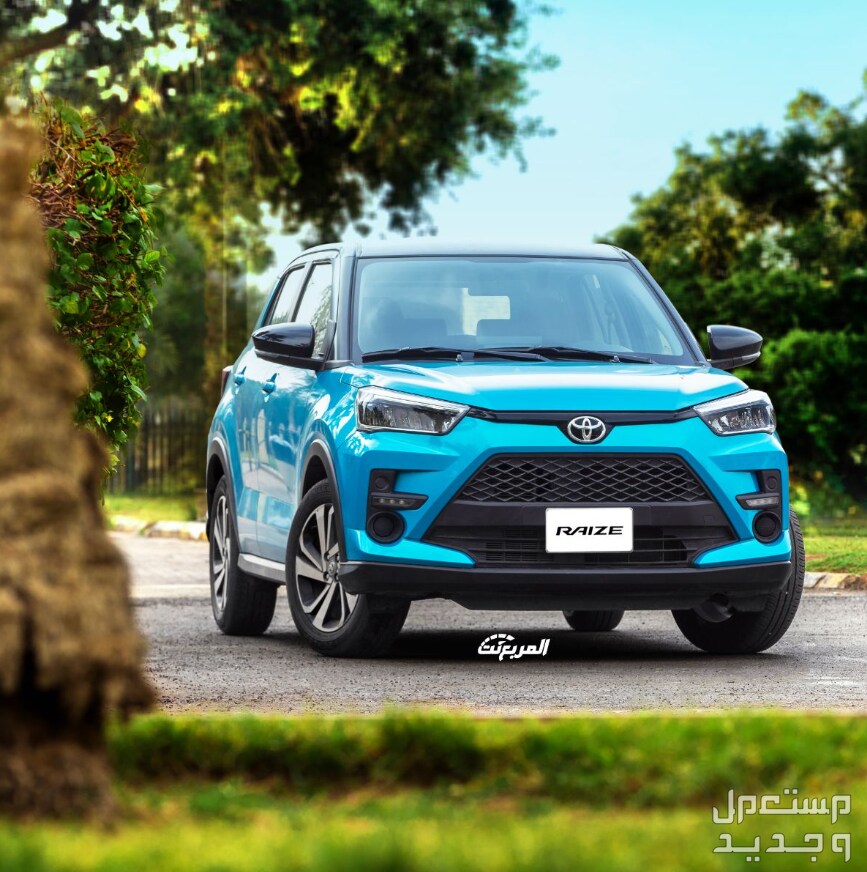 اسعار تويوتا رايز 2024 وسعرها ومواصفاتها والعيوب والمزايا جاذبية فريدة في تفاصيل تويوتا رايز 2024 الخارجية