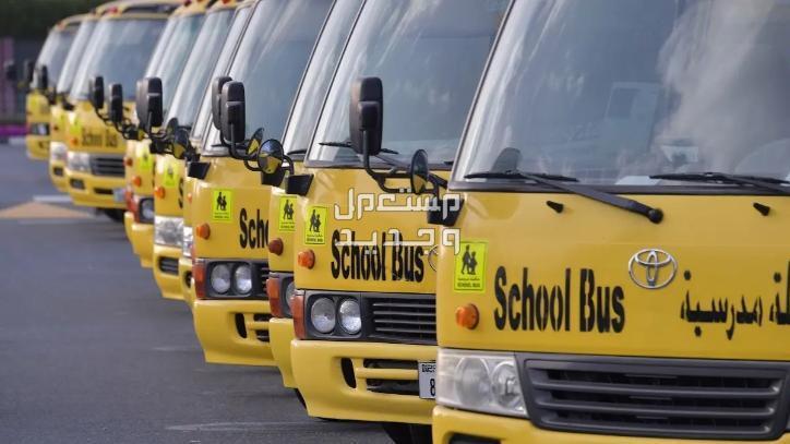 خطوات التسجيل في النقل المدرسي 1446 في الإمارات العربية المتحدة النقل المدرسي 1446