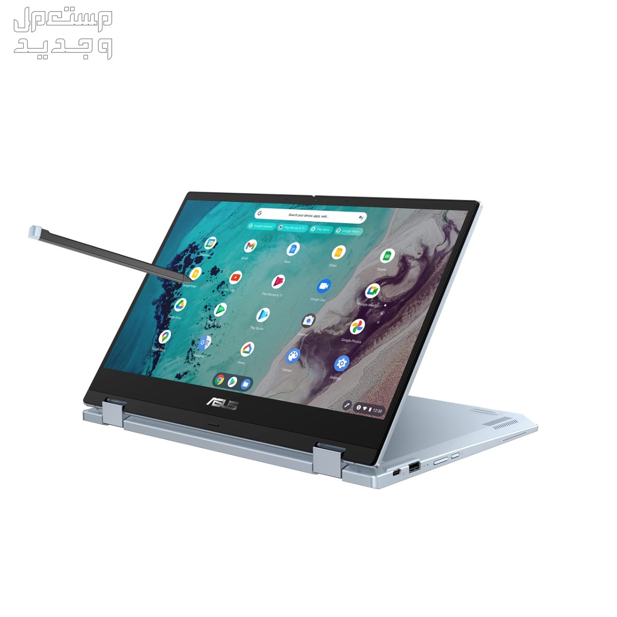 تعرف على أفضل لاب توب للبرمجة بسعر رخيص 2024 في الأردن Asus Chromebook Flip CX3
