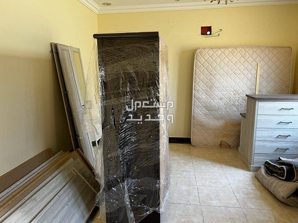 غرفة نوم من هوم بوكس جاهزة مفككة أستعمال 7 شهور في أبهــــا بسعر 2300 ريال سعودي