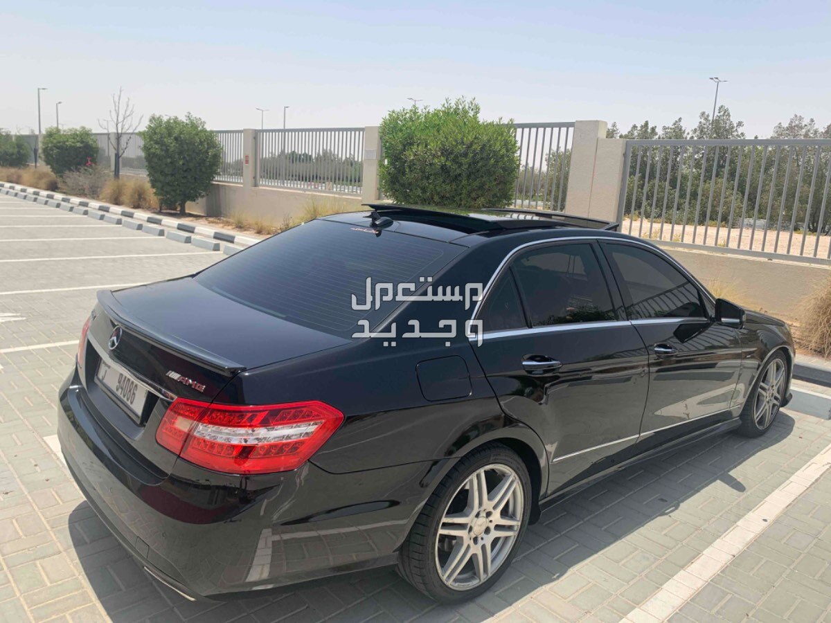 Mercedes-Benz E-Class 2013 in Dubai at a price of 37 thousands AED