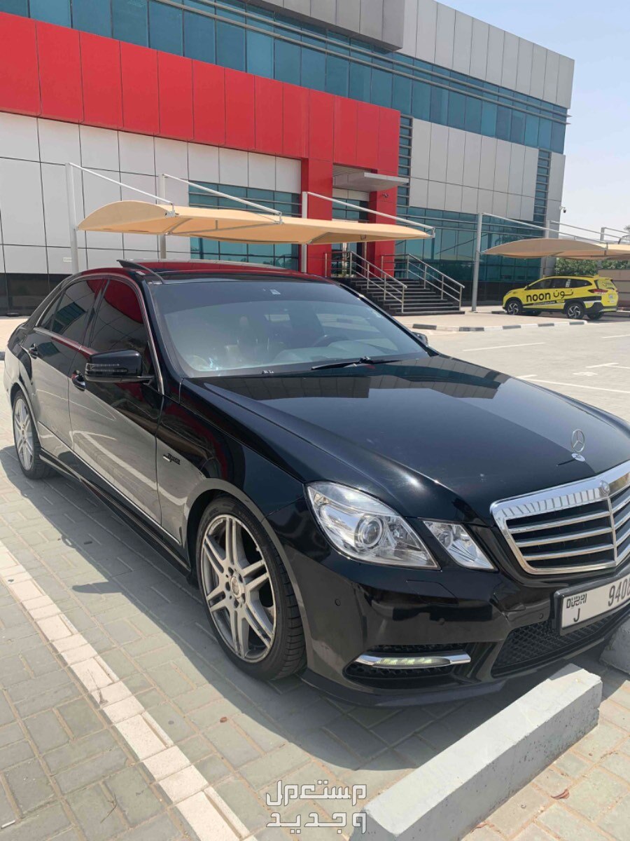 Mercedes-Benz E-Class 2013 in Dubai at a price of 37 thousands AED