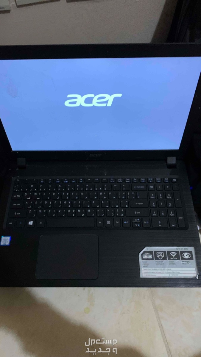 لابتوب Acer نظيف