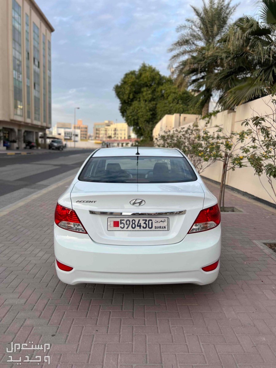 Hyundai Accent 2015 in Manama at a price of 2600 BHD