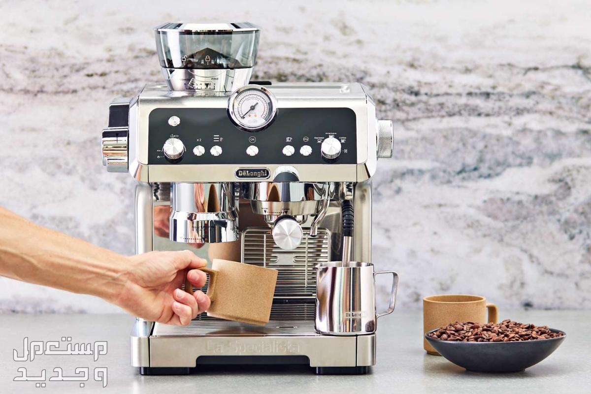 أفضل ماكينة صنع القهوة والكابتشينو وأسعارها في الأردن