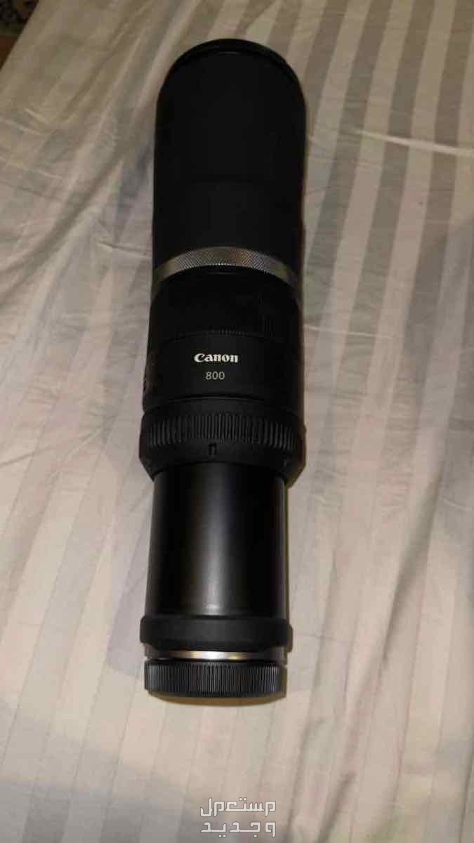 canon 800mm RF عدسة كانون