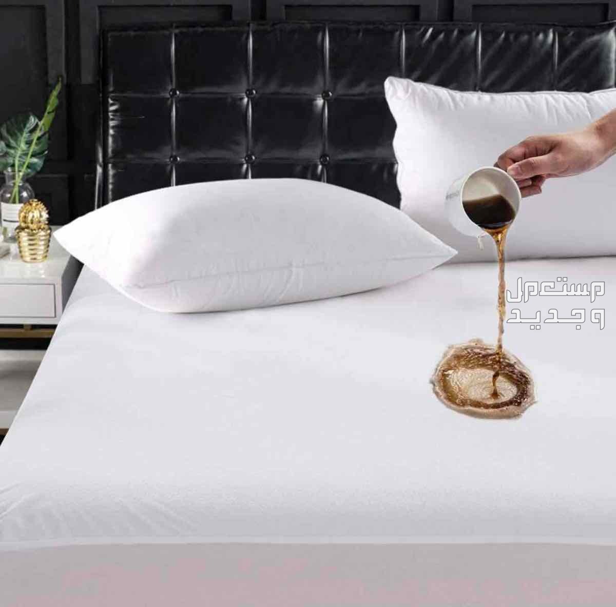 غطاء لحماية مرتبة سريرك من السوائل و الحشرات وتحافظ على عمر مرتبة سريرك. مزود بمطاط يناسب حتى ارتفاع 56 سم.