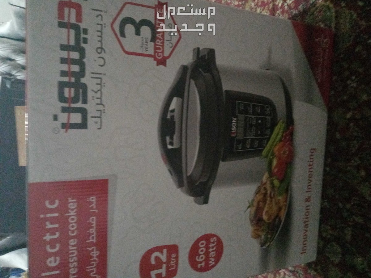شرق الرياض  قدر طبخ كهربائي نظيف بسعر مناسب