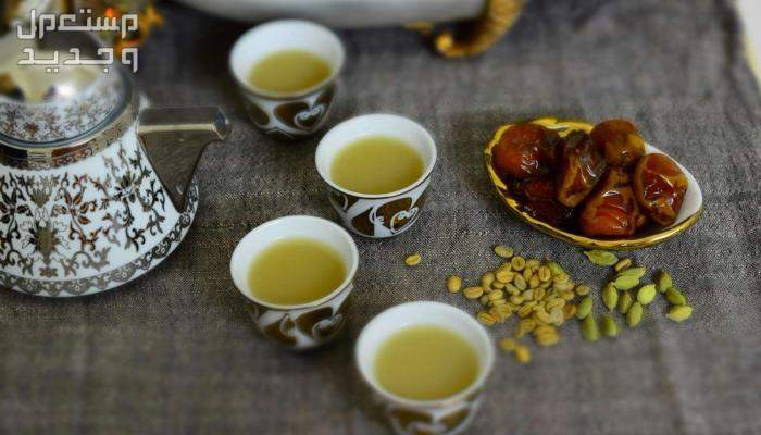 سعر القهوة العربي وأفضل الأنواع وفوائدها أكواب قهوة عربي
