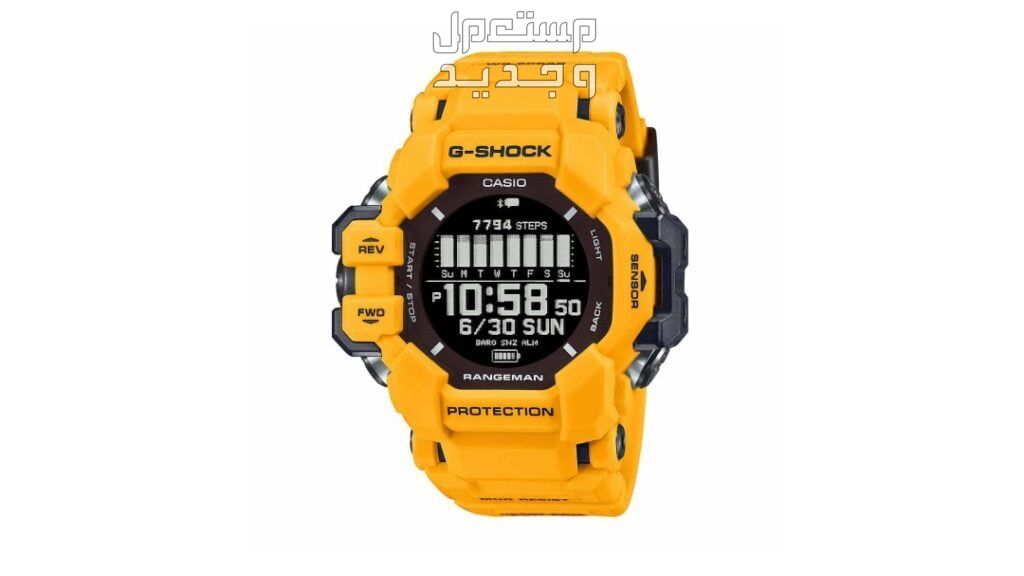 أسعار ساعات كاسيو الرجالية 2024 ساعة G-Shock رجالي من كاسيو