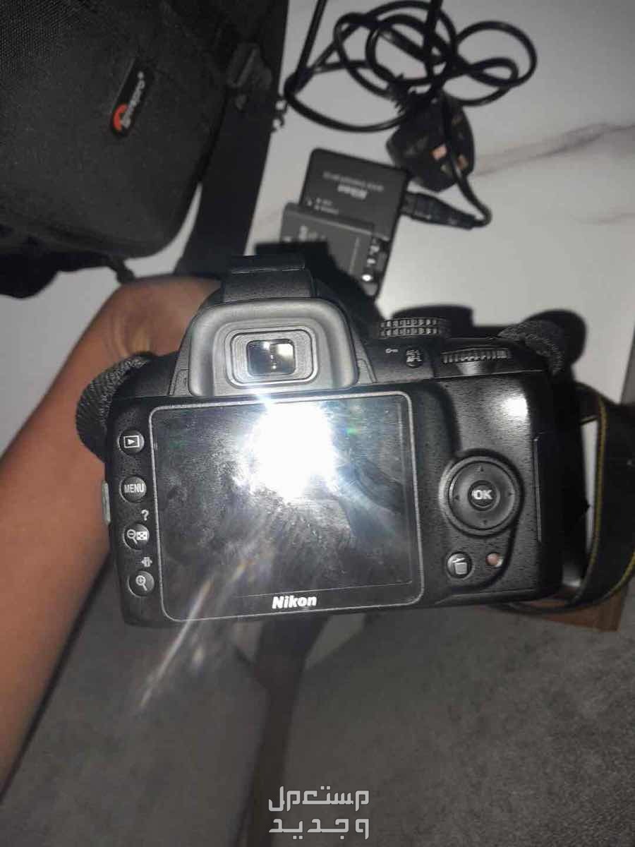 كاميرا نيكونD3000 في الدمام