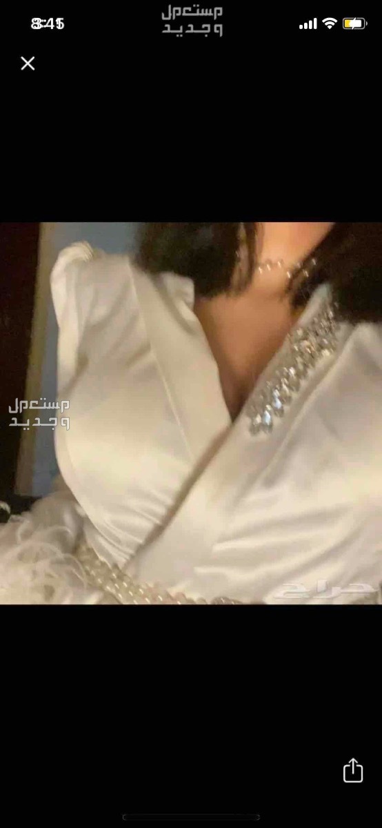مقاس الفستان M_S مافي اي عيوب فستان ميدي   ج في جدة بسعر 160 ريال سعودي