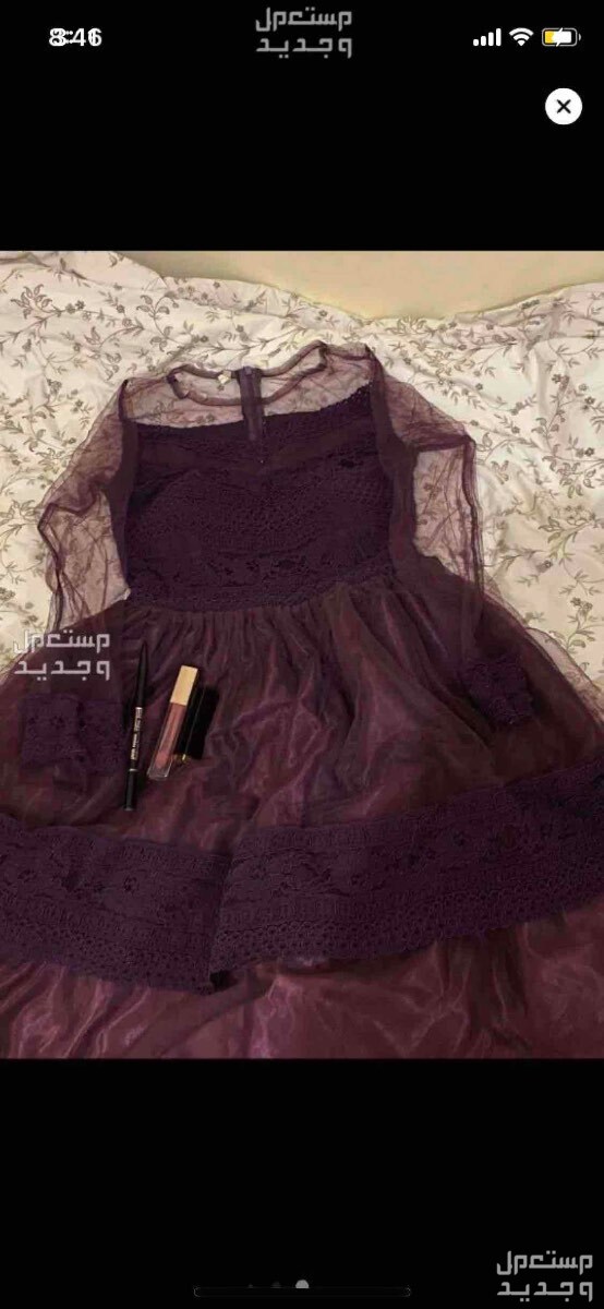 مقاس الفستان M_S مافي اي عيوب فستان ميدي   ج في جدة بسعر 160 ريال سعودي