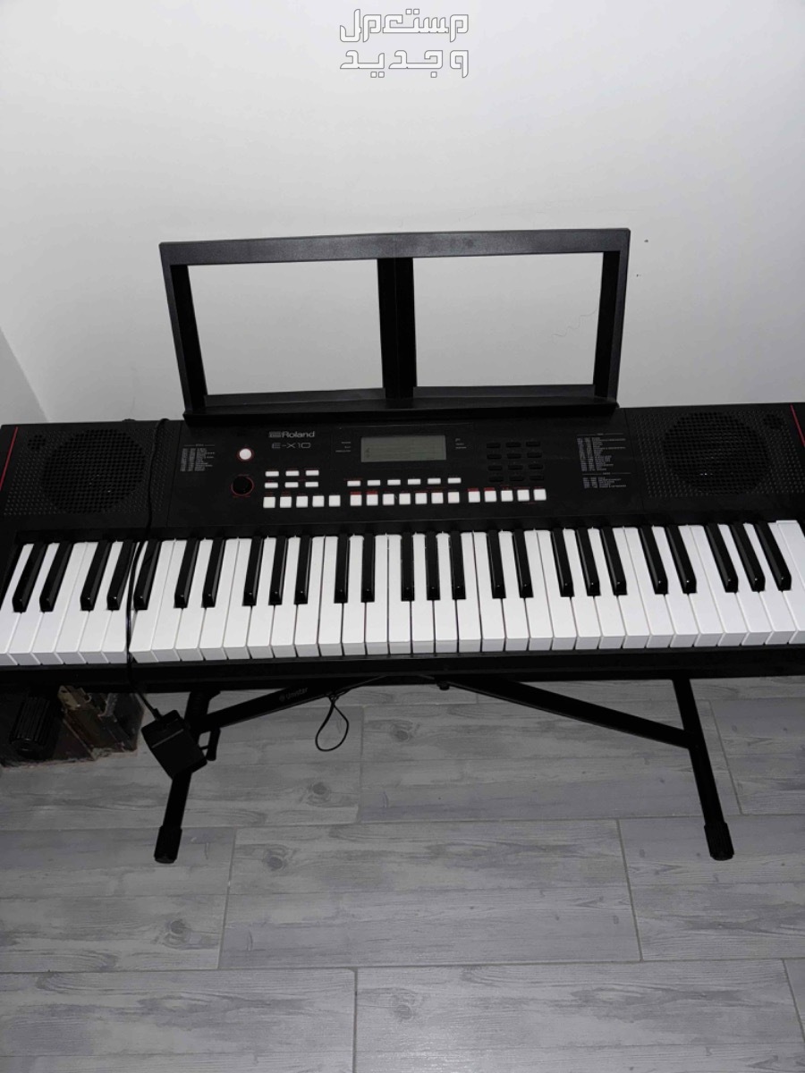 بيانو رونالد E-X10 جديد جدا