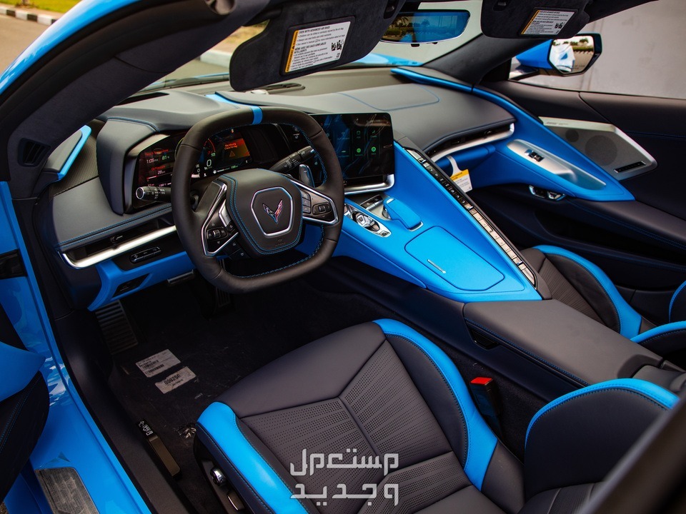 شفرولية Corvette LT3 PERFORMANCE موديل 2024 (جديد)