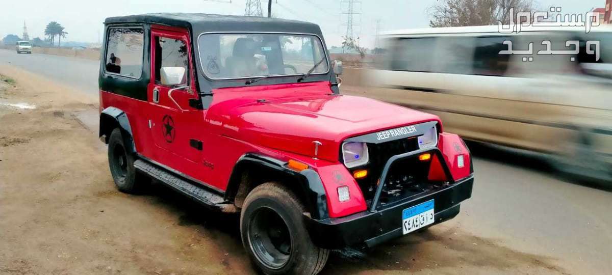 Jeep Wrangler 1984 in Qism Mit Ghamr at a price of 180 thousands EGP