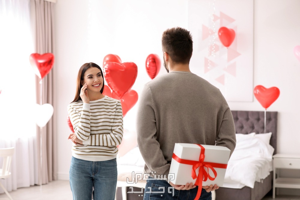 أفكار هدايا عيد الحب 2024 عيد الحب