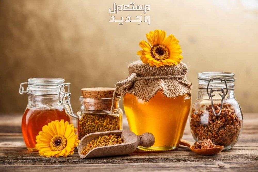 أفضل أنواع العسل الأصلي 2024 عسل الزهور