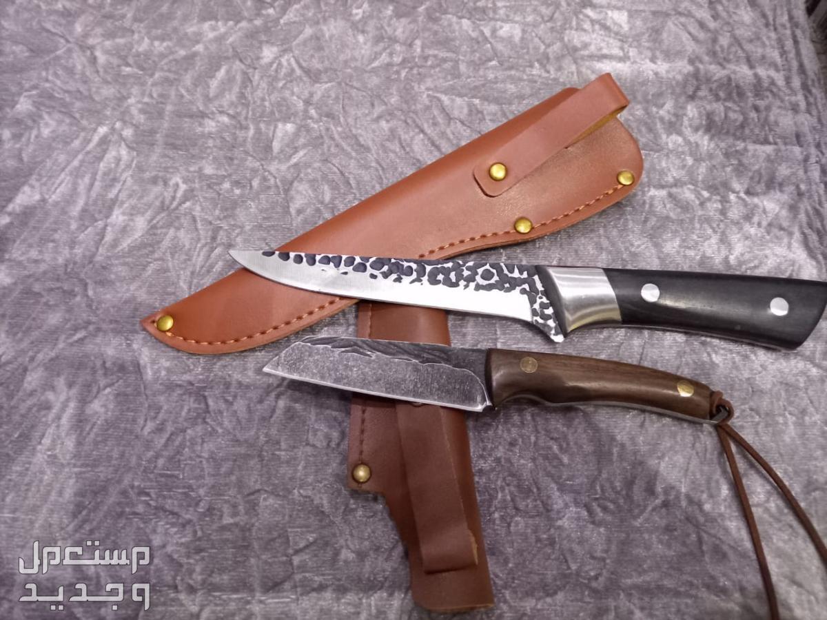 سكين دمشق مصنوع يدويا