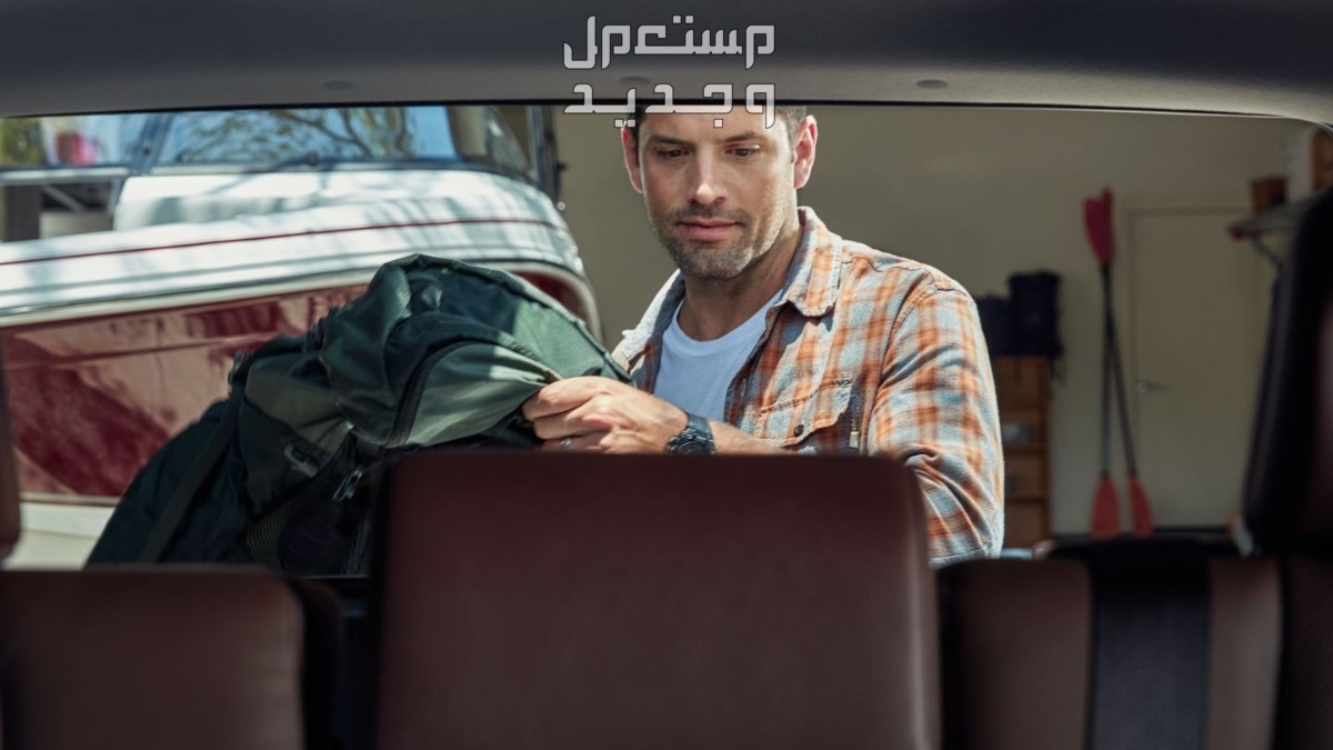 صور تويوتا فور رانر 2024 الداخلية والخارجية والوانها بأعلى جودة بتشوفها في الأردن مساحة تخزين سيارة تويوتا  فور رانر 2024-2025