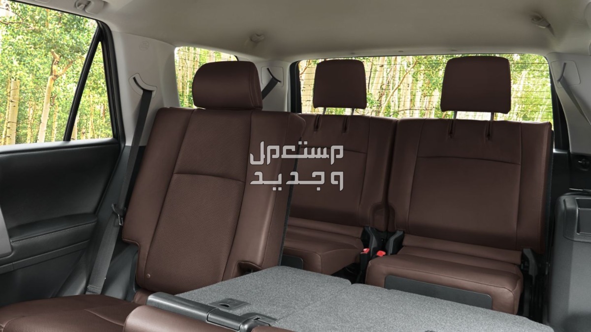 اسعار تويوتا فور رانر 2024 مع اسعارها وابرز المواصفات والتقنيات في الأردن مقاعد سيارة تويوتا  فور رانر 2024-2025