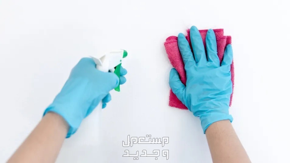 طريقة تنظيف الجدار الأبيض بأقل مجهود دون خدشها