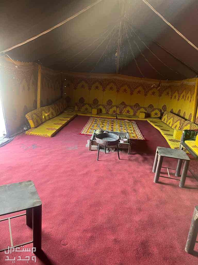 مخيم للبيع في بدنة - عرعر بسعر 9 آلاف ريال سعودي