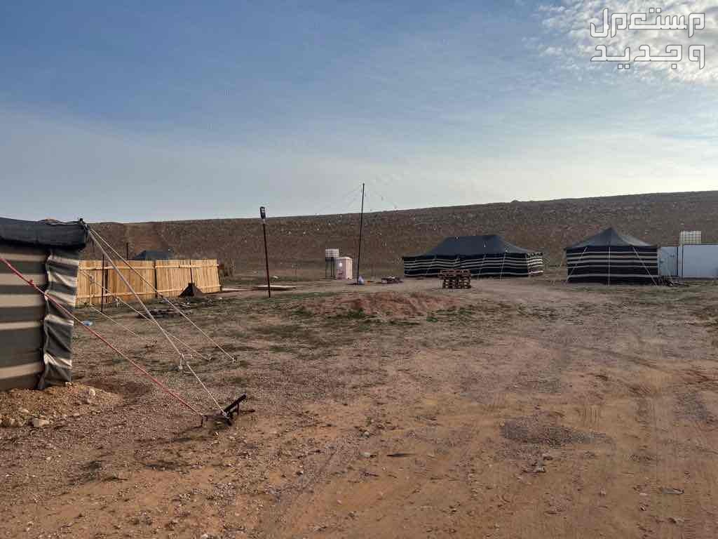 مخيم للبيع في بدنة - عرعر بسعر 9 آلاف ريال سعودي