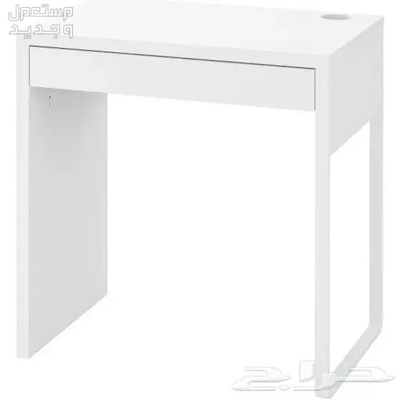 للبيع طاولة مكتب بيضاء من ايكيا للبيع طاولة مكتب