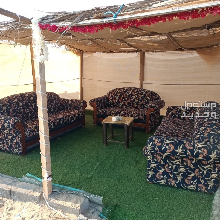 مخيم للإيجار في الفرسان - الدمام بسعر 1200 ريال سعودي