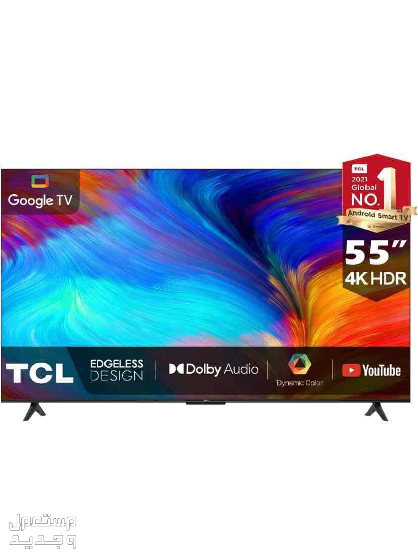 تلفزيون TCL 4K HDR Google tv