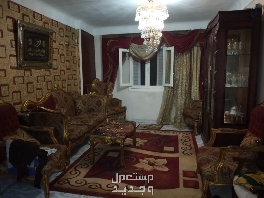شقة للبيع في سيدي بشر بحري - قسم أول المنتزة بسعر 900 ألف جنيه مصري