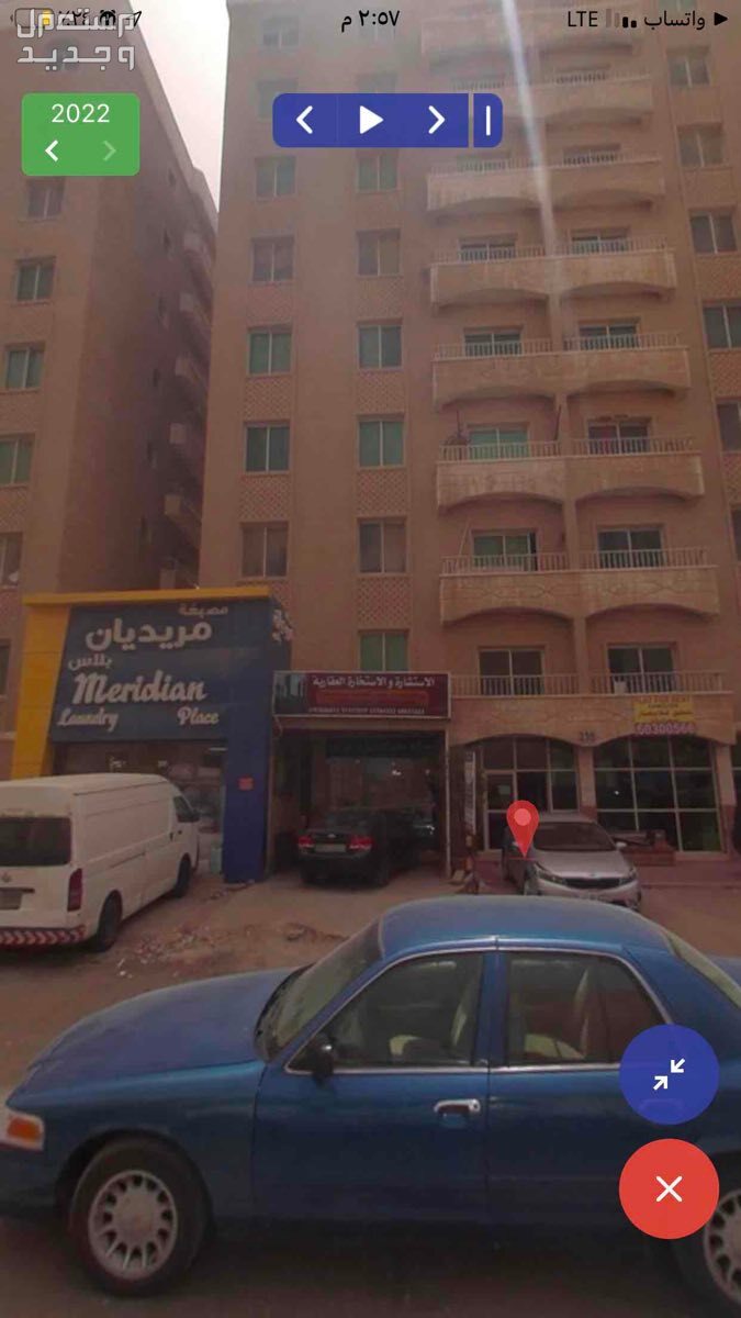 شقة للإيجار في أبو حليفة بسعر 160 دينار كويتي