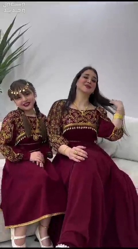 فستان الام وبنتها فساتين رمضان والعيد
