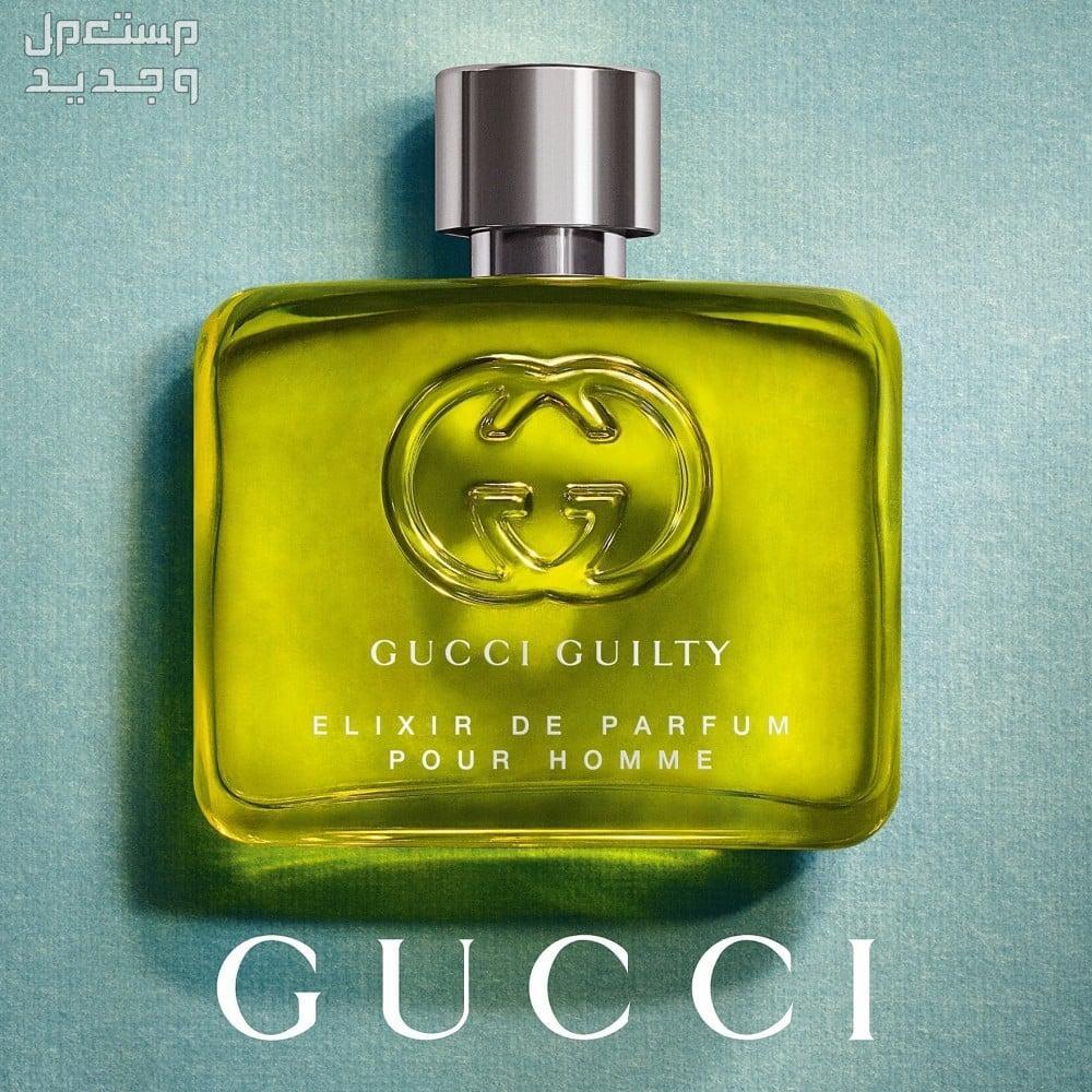 أفضل 10 عطور رجالية شتوية عطر Gucci Elixir Pour Homme