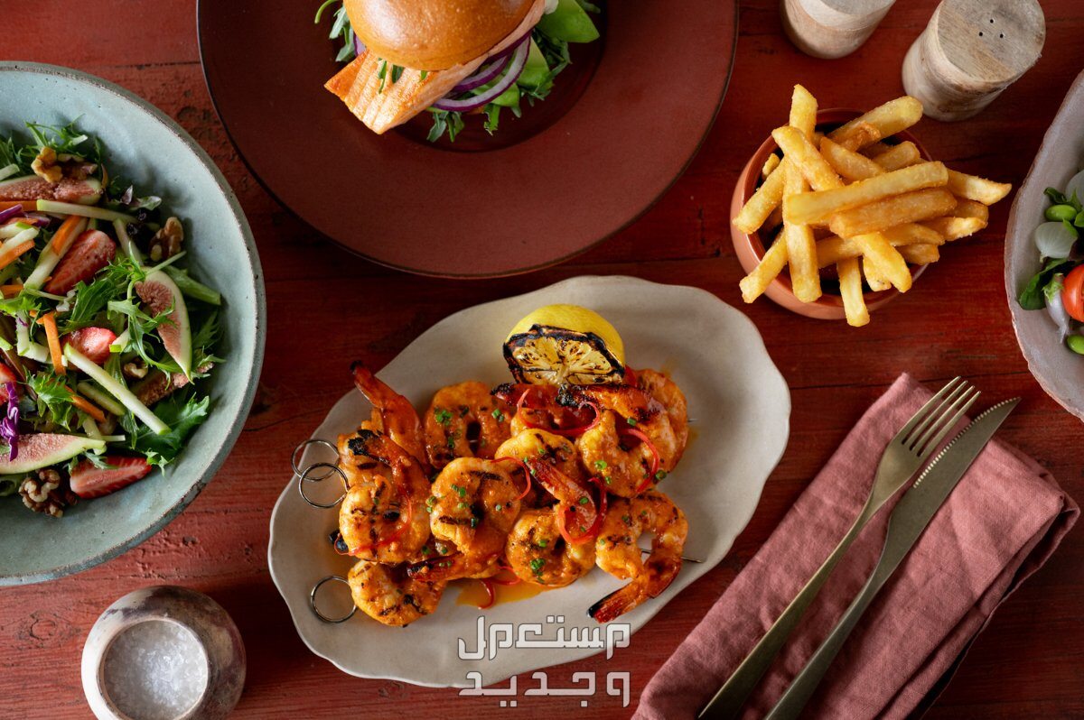 مطعم آر أند بي غريل هاوس r&b Grillhouse يفتح أبوابه لأول مرة في منطقة الشرق الأوسط ويقدم تجربة طعام فريدة من نوعها
