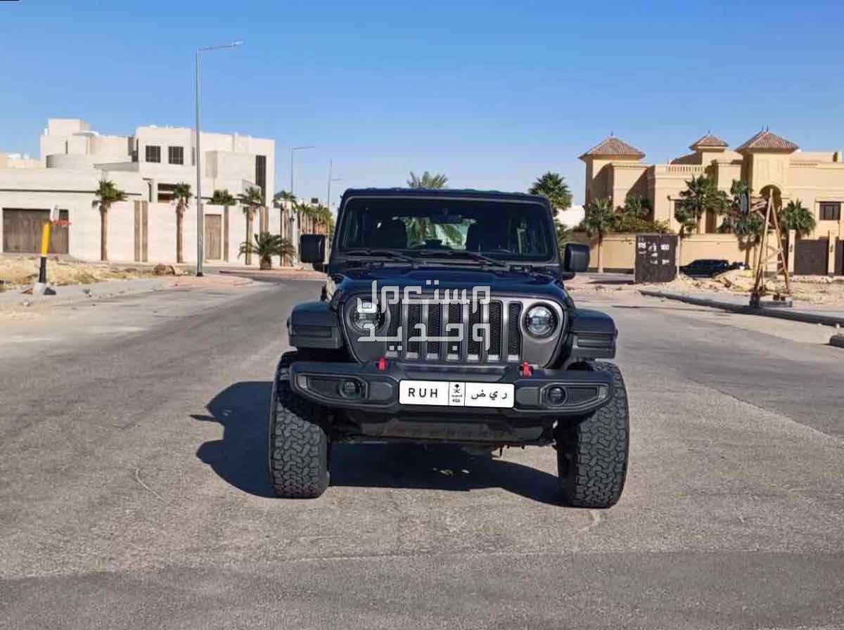 جيب رانجلر 2018 في الرياض