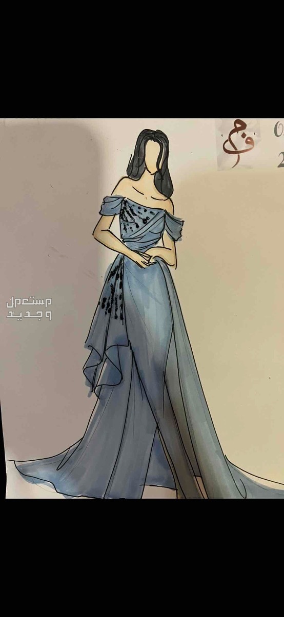 للبيع فستان من بوتيك Aura في الكويت سعر الشراء 3000 وسعر البيع 1500 استخدام 4ساعات فقط