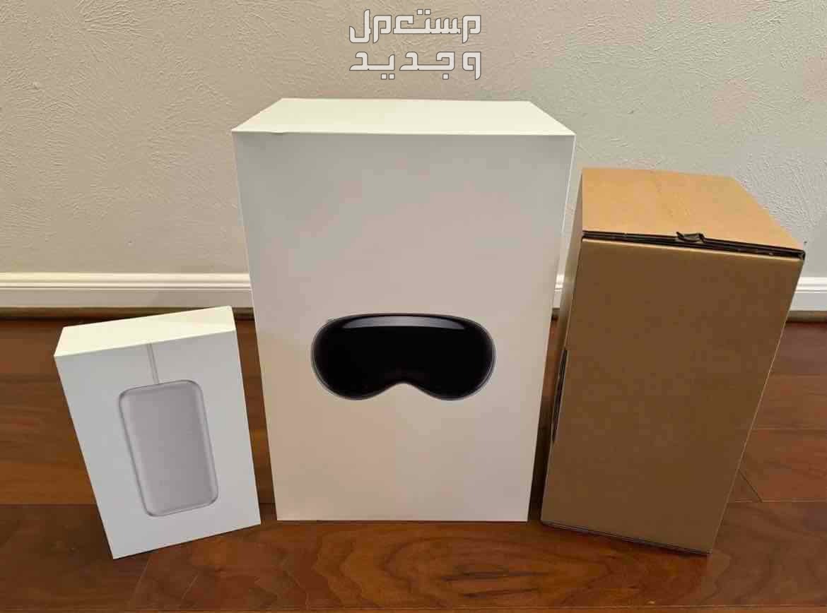 للبيع نظارة ابل فيجن برو vision pro 1 TBحجم 1 تيرا  في جدة بسعر 21800 ريال سعودي
