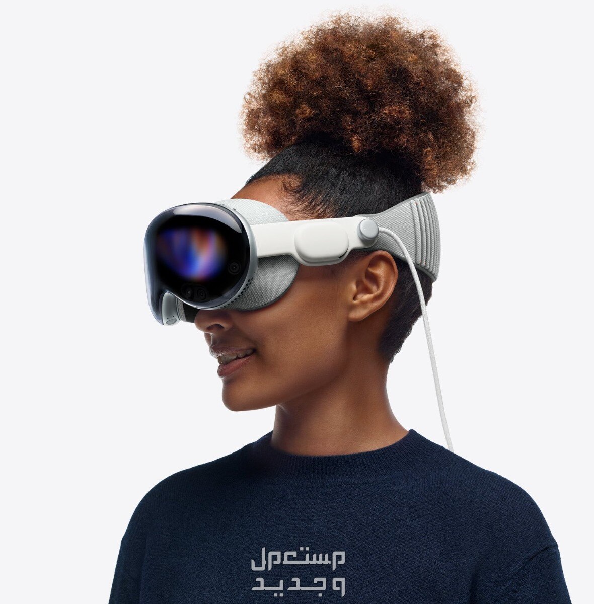 كل ما تريد معرفته عن نظارة ابل الجديدة Apple Vision Pro في اليَمَن ابل فيجن برو