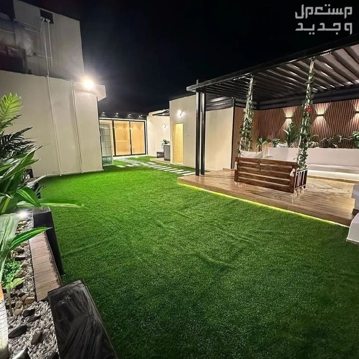 تنسيق حدائق منزليه والأعمال البستنة  في الرياض