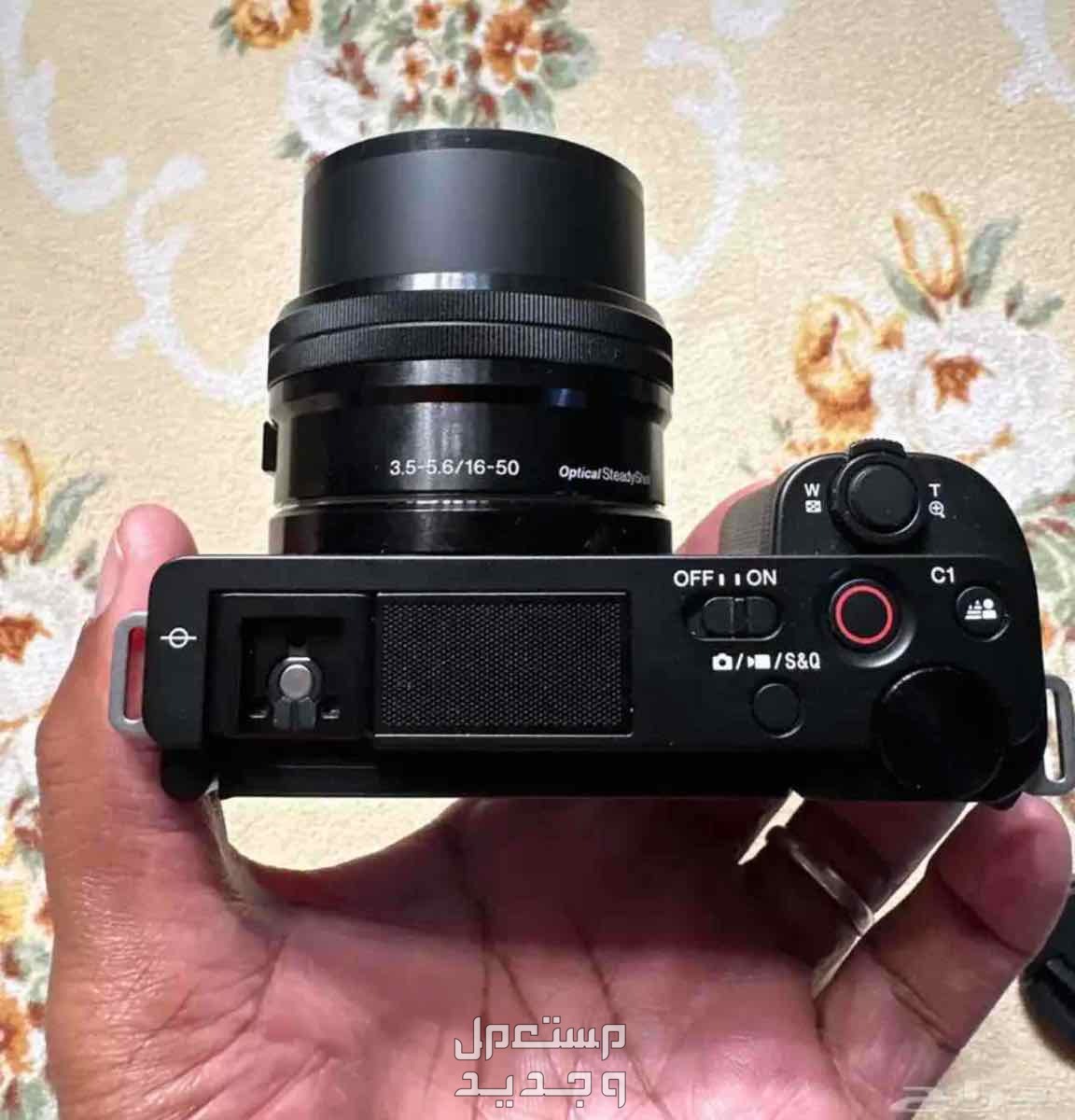 كاميرا سوني zv-e10  في الرياض بسعر التواصل على  ريال سعودي
