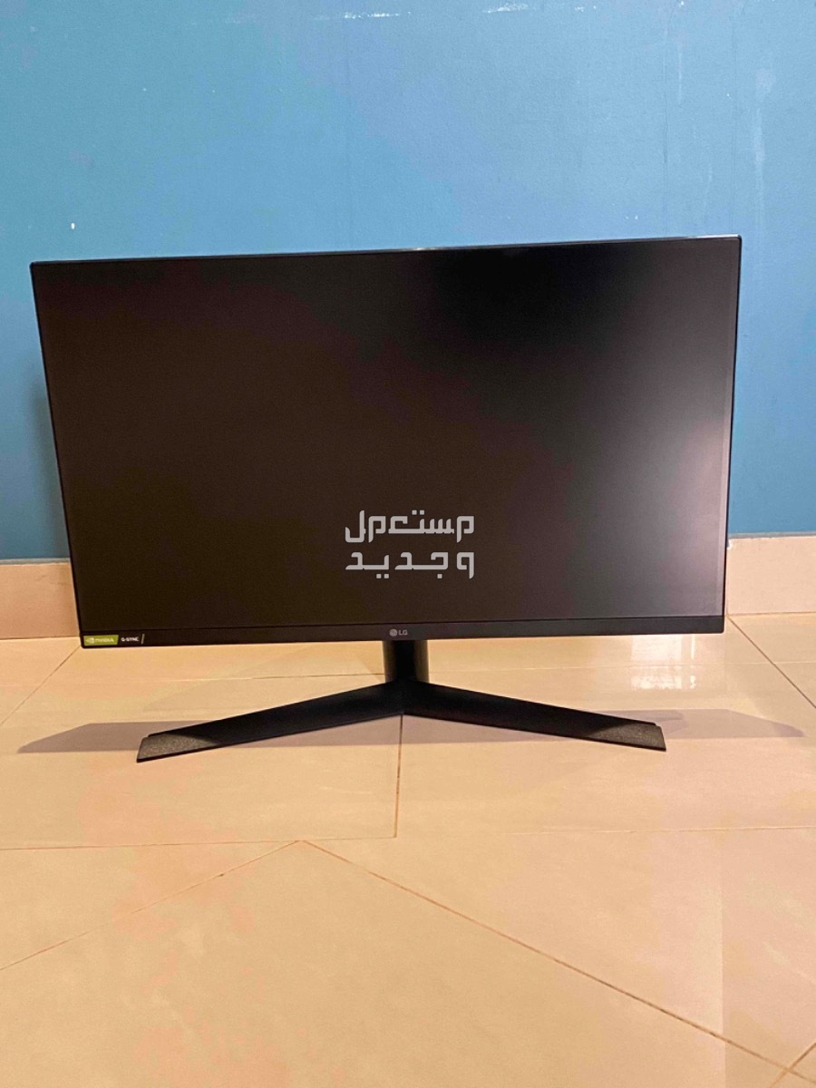 شاشة كمبيوتر جديده للبيع  في الرياض بسعر ألف ريال سعودي