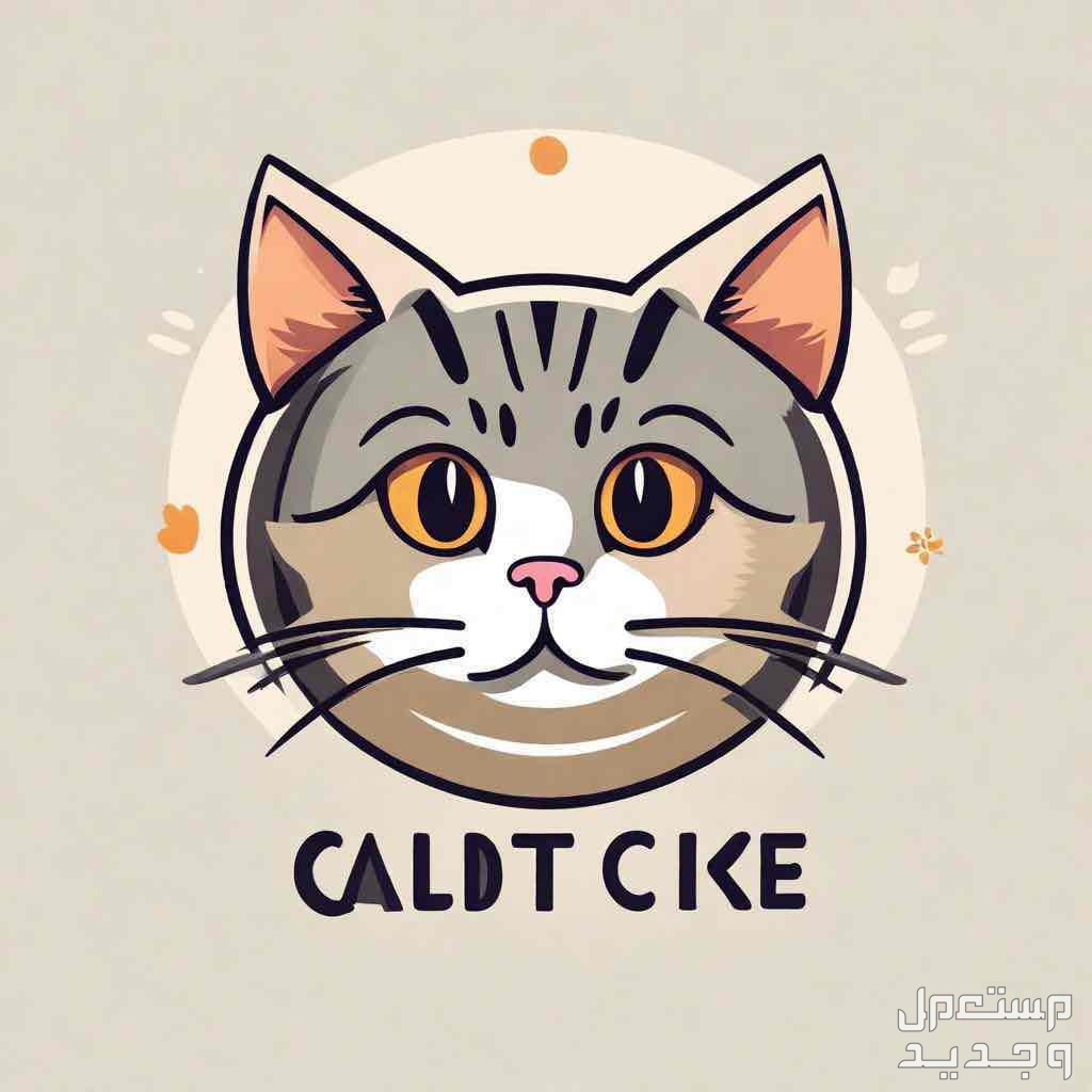 مصمم لشعارات لمتاجر وقنوات اليوتيوب صوره صممتها لمتجر بيع قطط