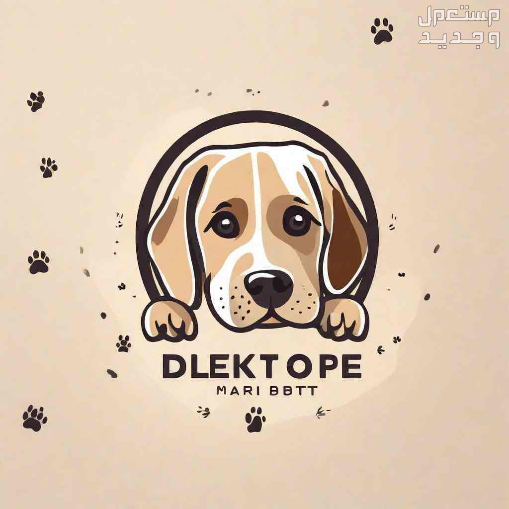 مصمم لشعارات لمتاجر وقنوات اليوتيوب صوره مصممه لي متجر كلاب