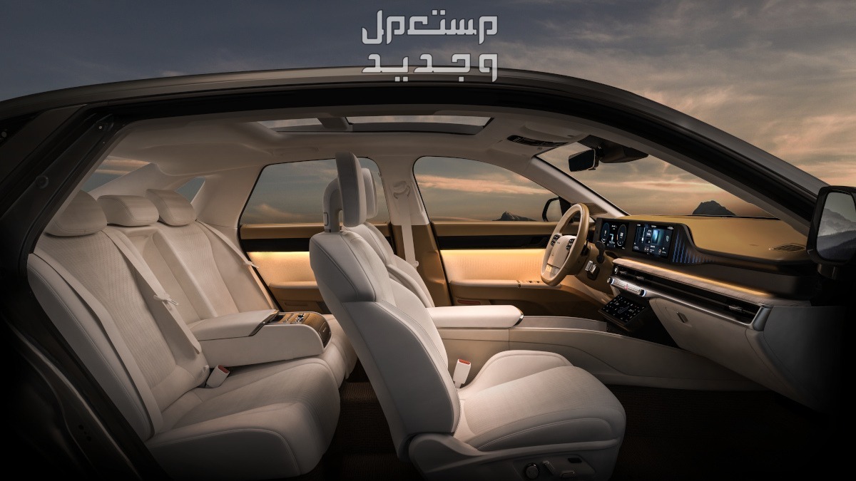 فئات هيونداي ازيرا 2024 مع اسعارها وابرز المواصفات والتقنيات لدى الوكيل في السعودية مقاعد سيارة هيونداي ازيرا 2024-2025